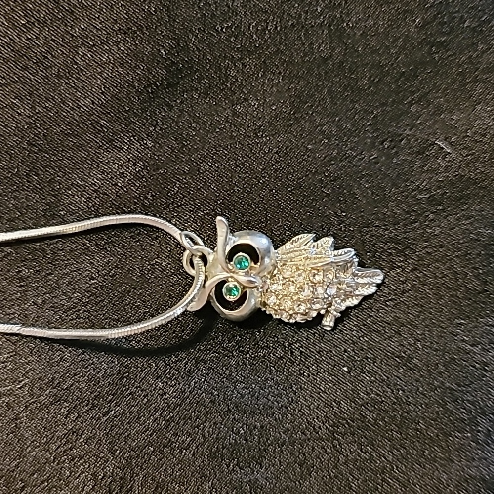 Owl Necklace